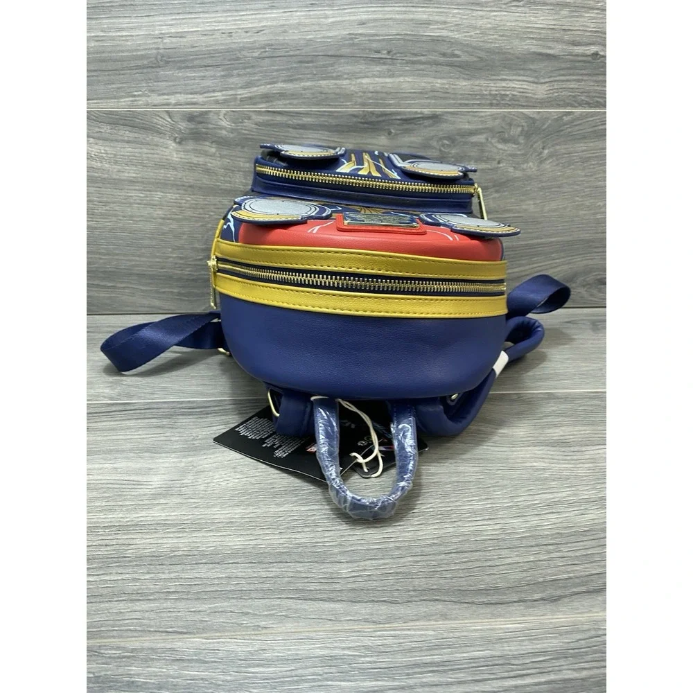 Disney Marvel Thor Love And Thunder Loungefly Backpack NWT Organizer
